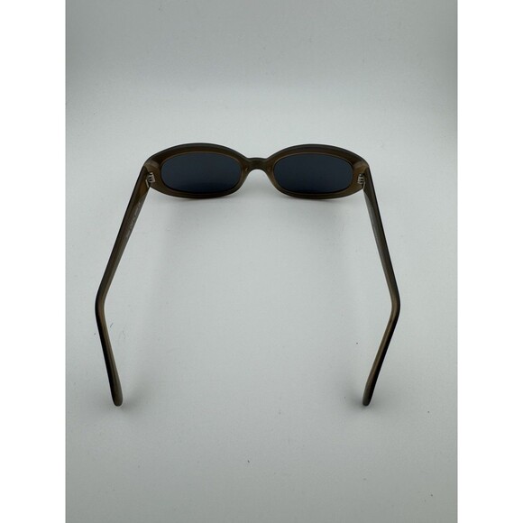 Joan Collins 9984 Bone/Onyx glasses women *FRAMES ONLY* - Picture 5 of 8